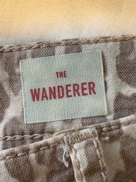 Anthropologie Leopard The Wanderer Pants Women’s Size 29 - Picture 3 of 9